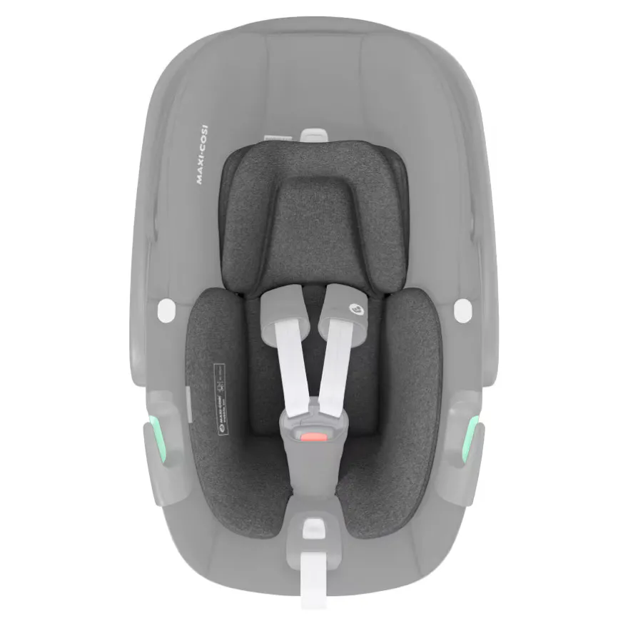Maxi Cosi Pebble 360 - Essential black uden base