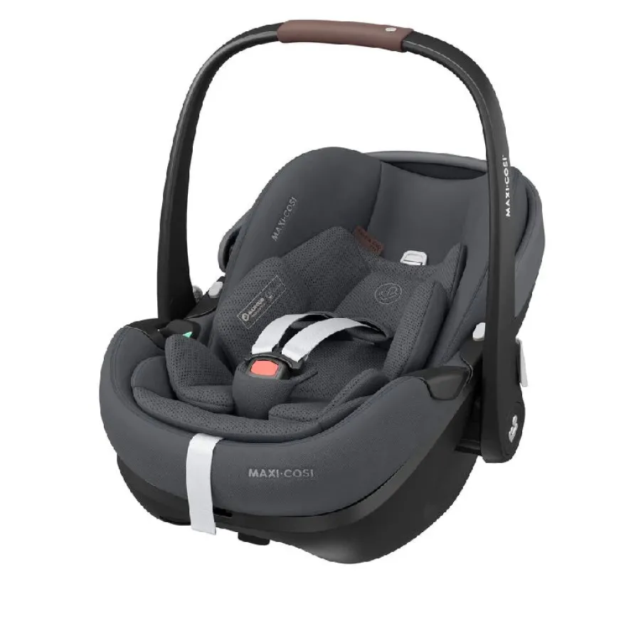Maxi-Cosi PEBBLE 360 PRO2 TWILLIC GRAPHITE