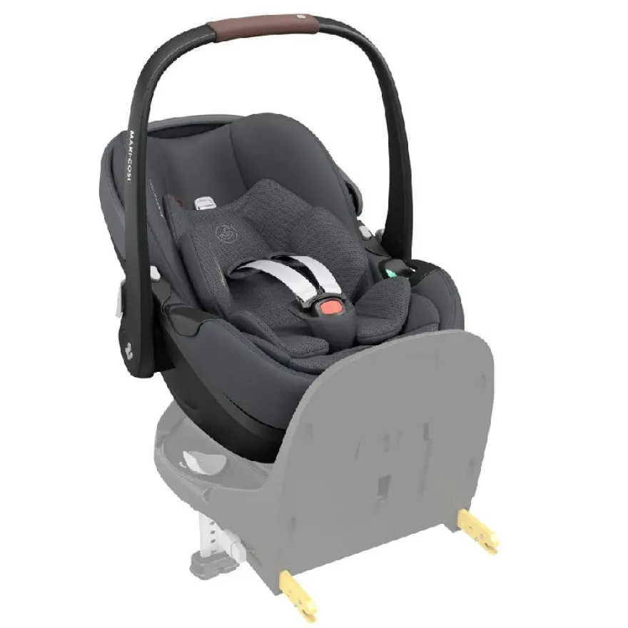 Maxi-Cosi PEBBLE 360 PRO2 TWILLIC GRAPHITE