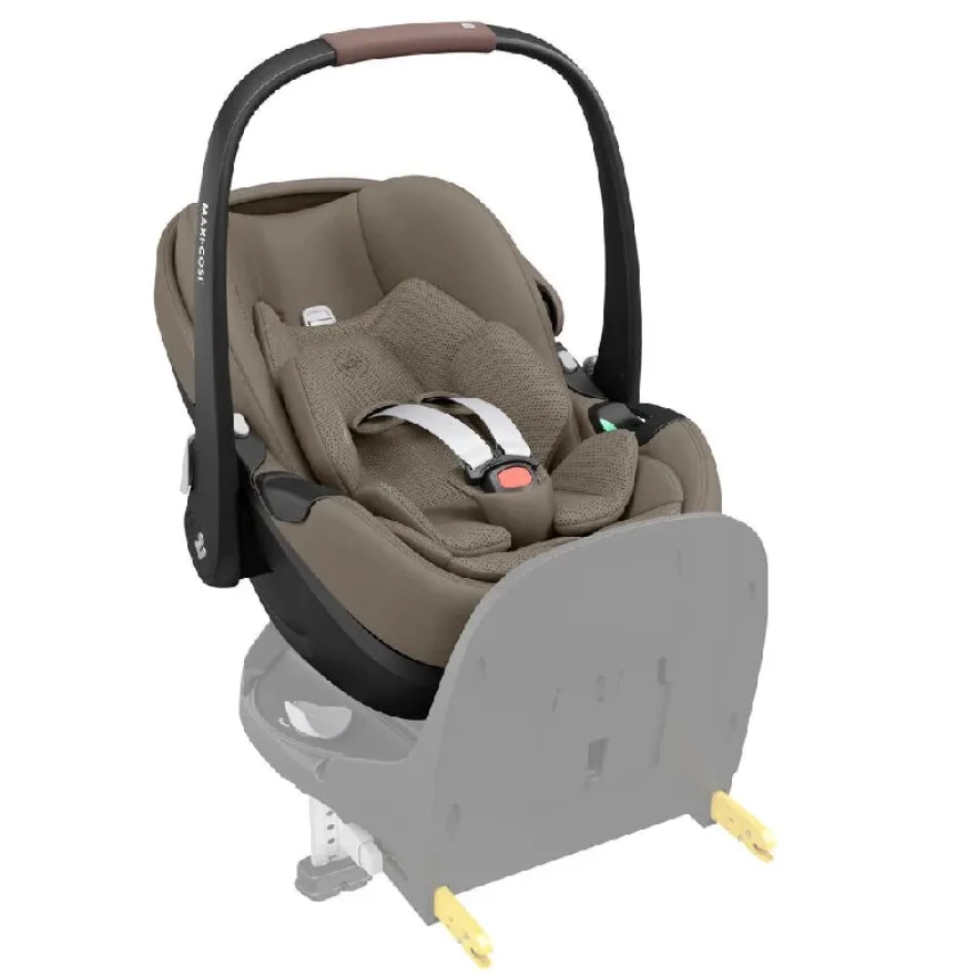 Maxi-Cosi PEBBLE 360 PRO2 TWILLIC TRUFFLE