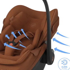 Maxi-Cosi Pebble Slide Pro - Copper Terra