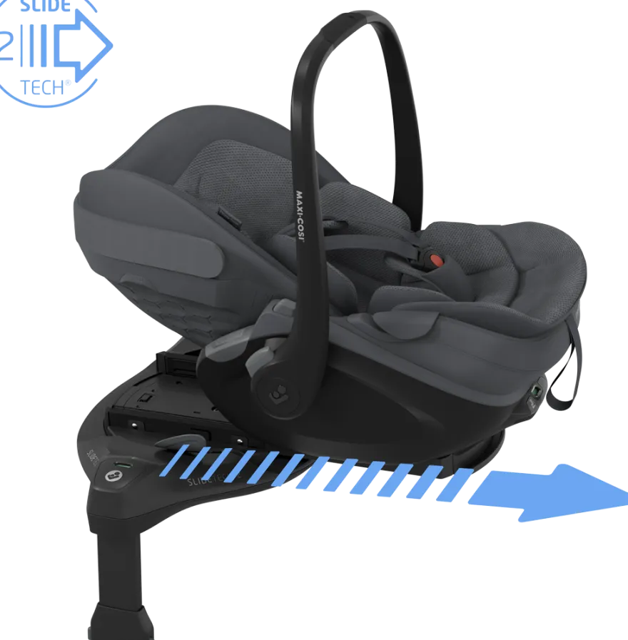 Maxi-Cosi Pebble Slide Pro - Moon Graphite