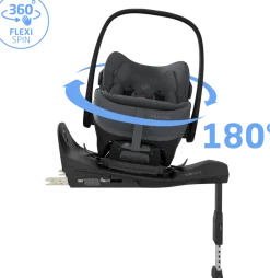 Maxi-Cosi Pebble Slide Pro - Moon Graphite