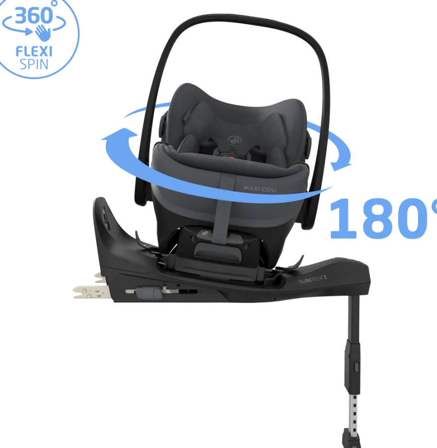 Maxi-Cosi Pebble Slide Pro - Moon Graphite