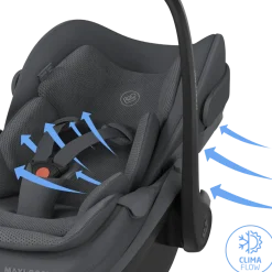 Maxi-Cosi Pebble Slide Pro - Moon Graphite