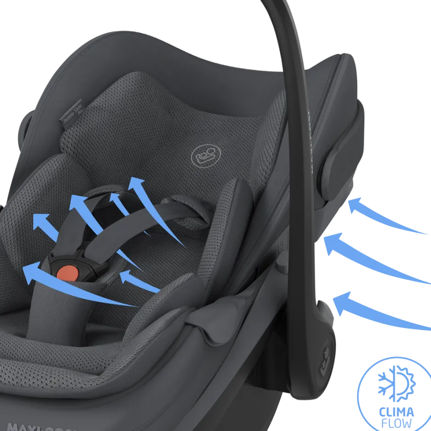 Maxi-Cosi Pebble Slide Pro - Moon Graphite