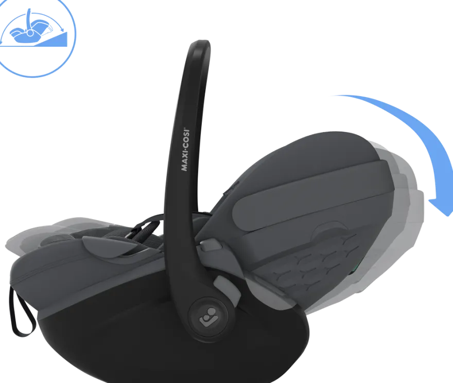 Maxi-Cosi Pebble Slide Pro - Moon Graphite