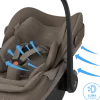 Maxi-Cosi Pebble Slide Pro - Oak Truffel