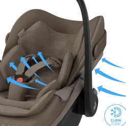 Maxi-Cosi Pebble Slide Pro - Oak Truffel