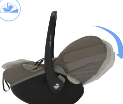 Maxi-Cosi Pebble Slide Pro - Oak Truffel