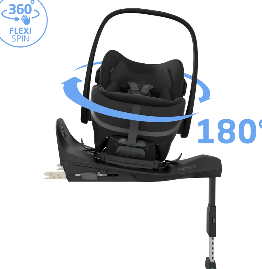 Maxi-Cosi Pebble Slide Pro - Onyx Black