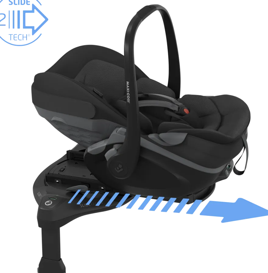 Maxi-Cosi Pebble Slide Pro - Onyx Black