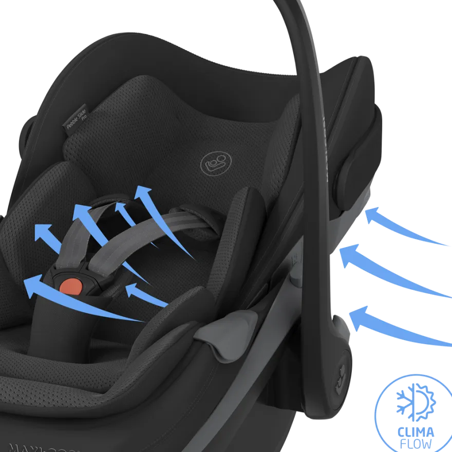 Maxi-Cosi Pebble Slide Pro - Onyx Black
