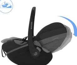 Maxi-Cosi Pebble Slide Pro - Onyx Black