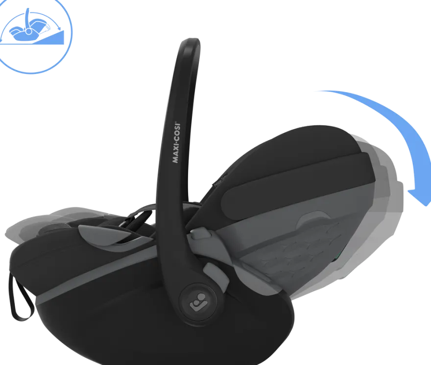 Maxi-Cosi Pebble Slide Pro - Onyx Black
