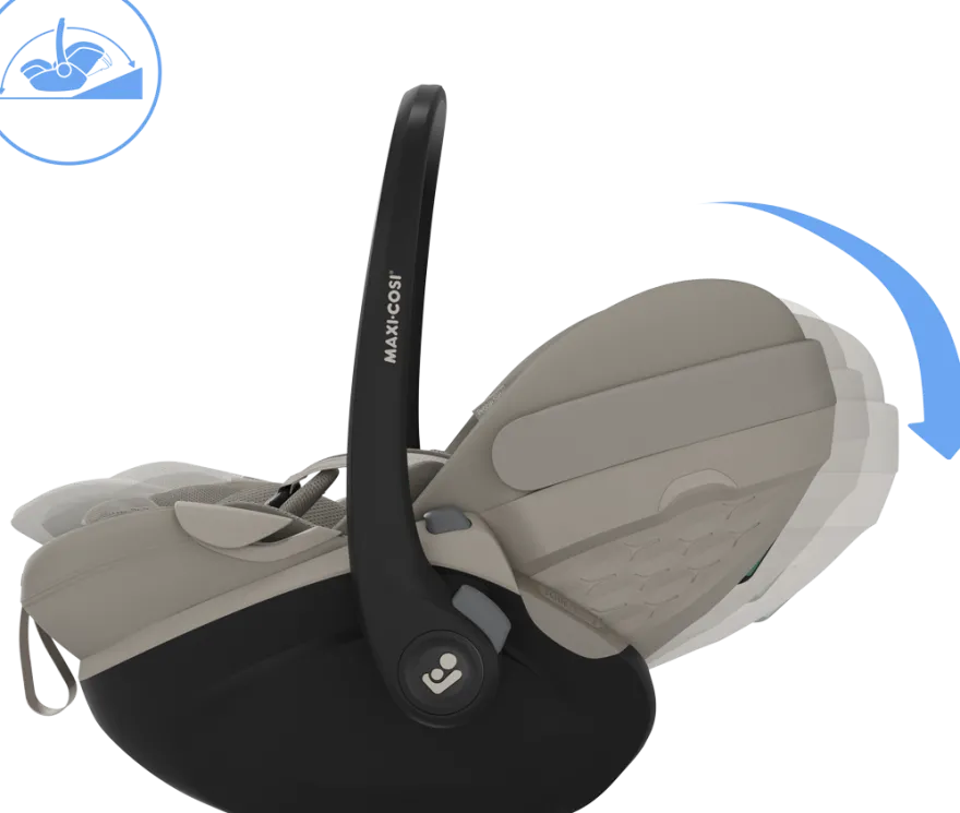Maxi-Cosi Pebble Slide Pro - Sapphire Sand
