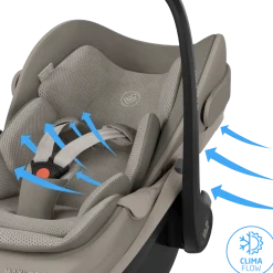 Maxi-Cosi Pebble Slide Pro - Sapphire Sand