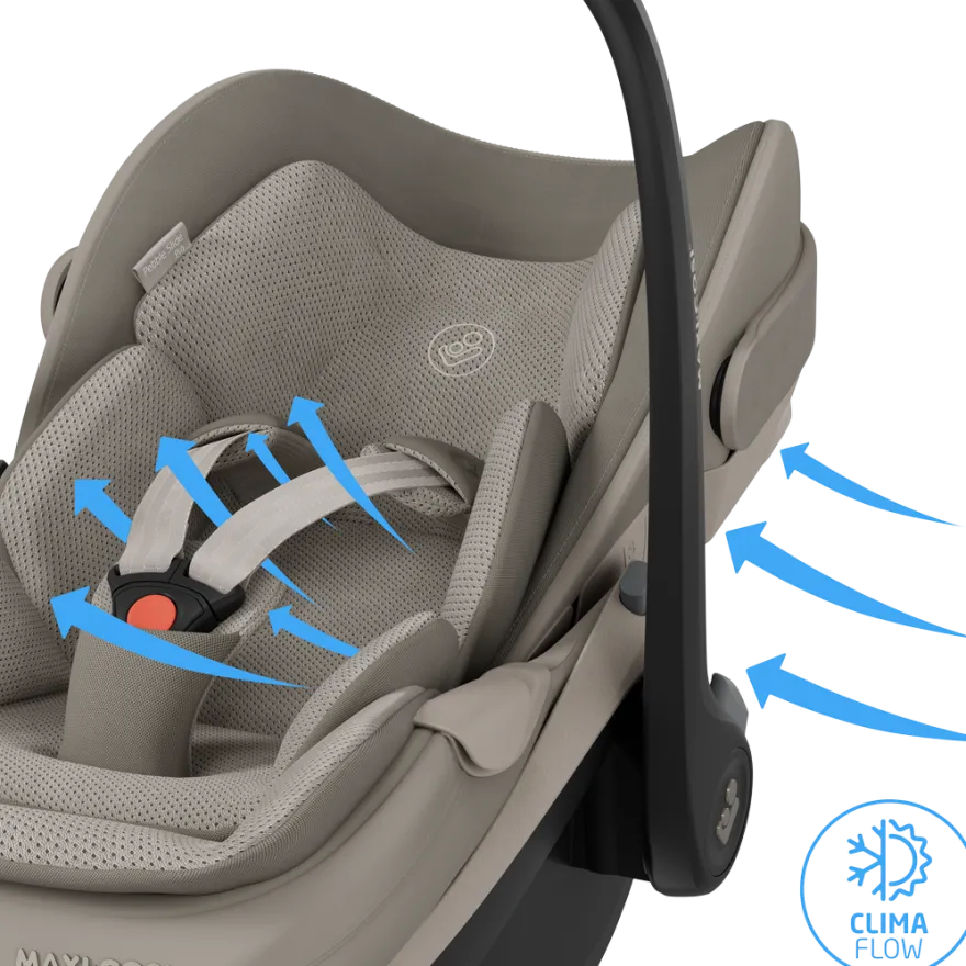 Maxi-Cosi Pebble Slide Pro - Sapphire Sand