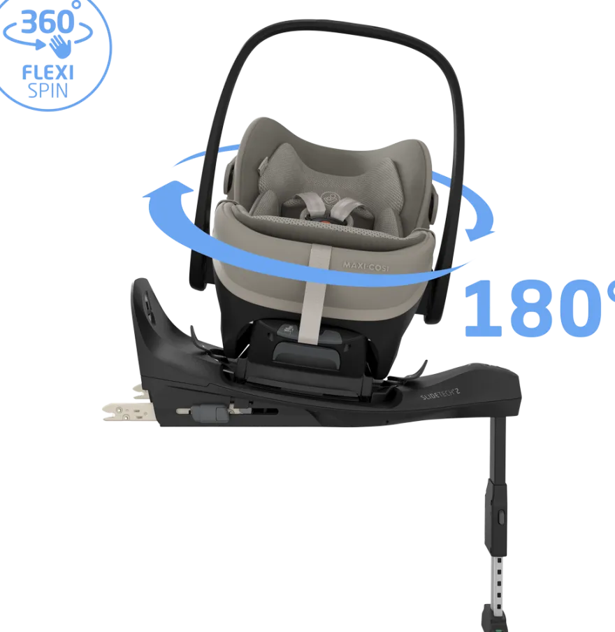 Maxi-Cosi Pebble Slide Pro - Sapphire Sand
