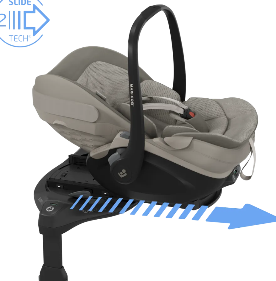 Maxi-Cosi Pebble Slide Pro - Sapphire Sand