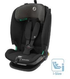 Maxi-Cosi Titan Plus I-Size - Authentic Black