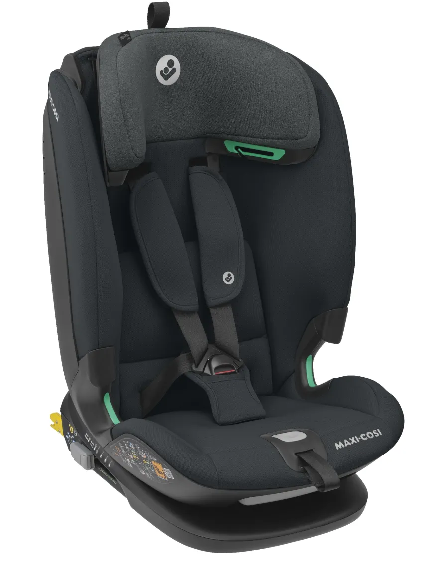 Maxi-Cosi Titan Plus I-Size - Authentic Graphite