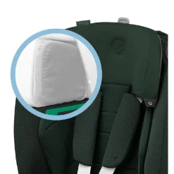 Maxi-Cosi Titan Pro2 I-size - Authentic Green