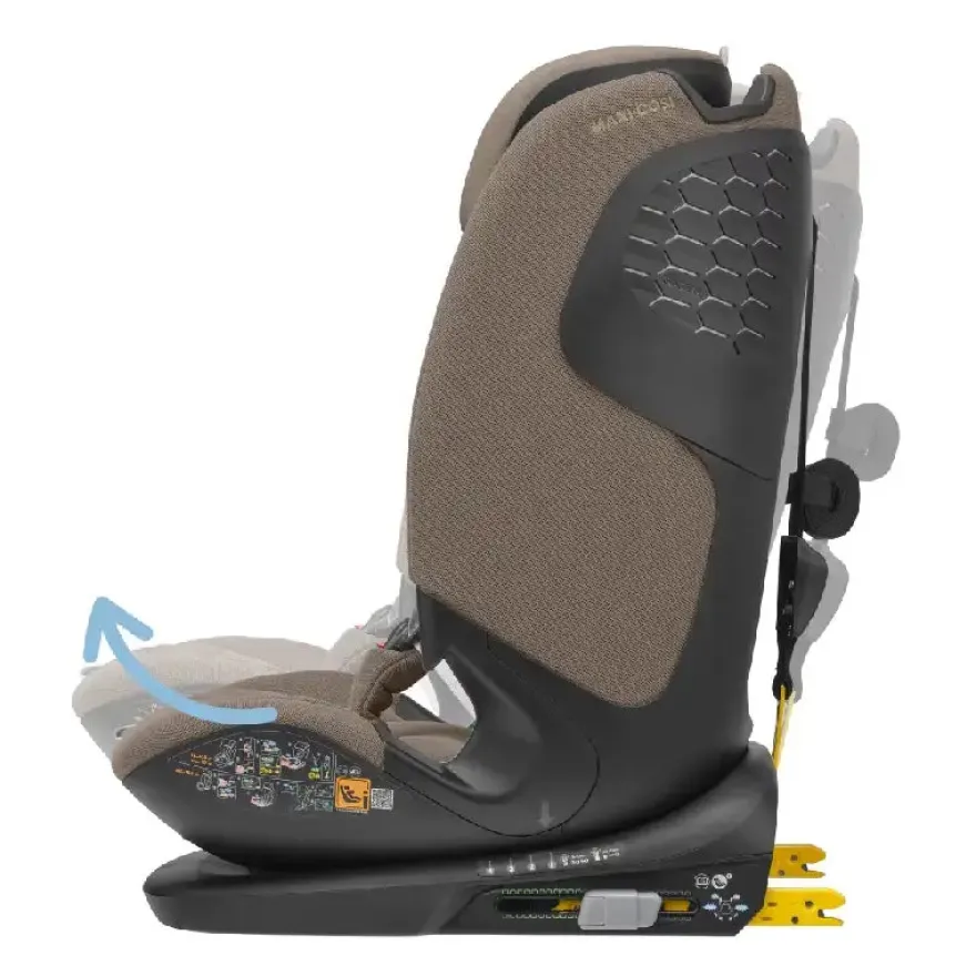 Maxi-Cosi Titan Pro2 I-size - Authentic Truffel