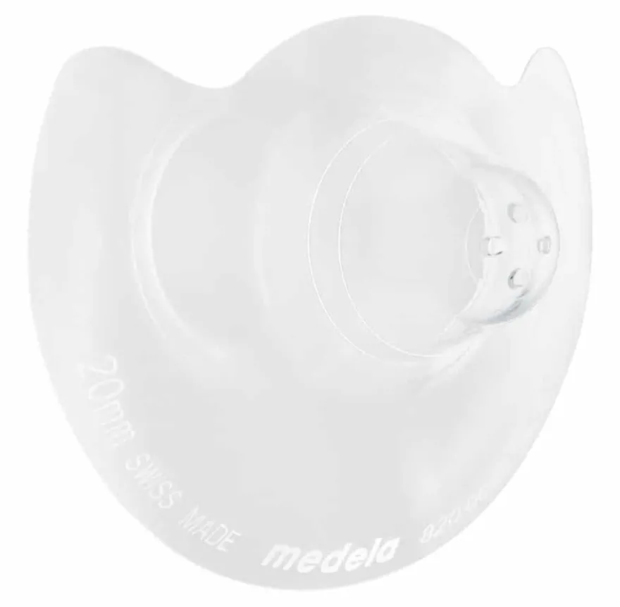 Medela Contact Ammebrikker M – 20 mm 2 Stk