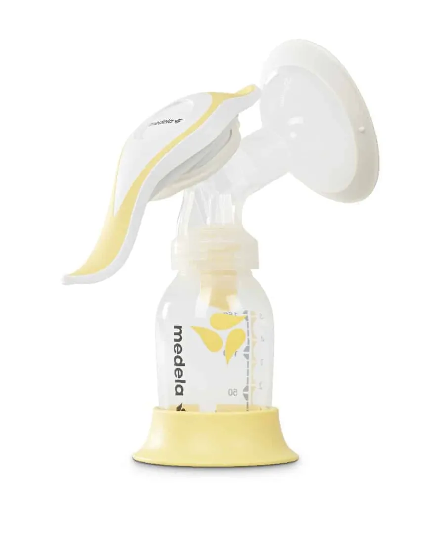 Medela Harmony Manuel Brystpumpe