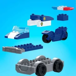 Mega Bloks Paw Patrol Chases Police Cruiser