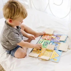 Melissa & Doug Aktivitetslegetøj - Låsebræt