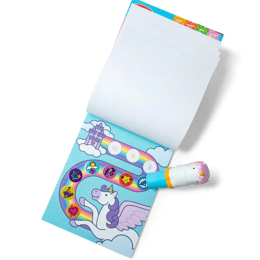 Melissa & Doug Klistermærkesæt - Sticker Wow! - Enhjørning