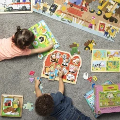 Melissa & Doug Knoppuslespil - Kæledyr