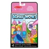 Melissa & Doug Malebog "Water Wow!" - Fairy Tale