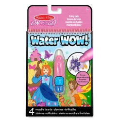 Melissa & Doug Malebog "Water Wow!" - Fairy Tale