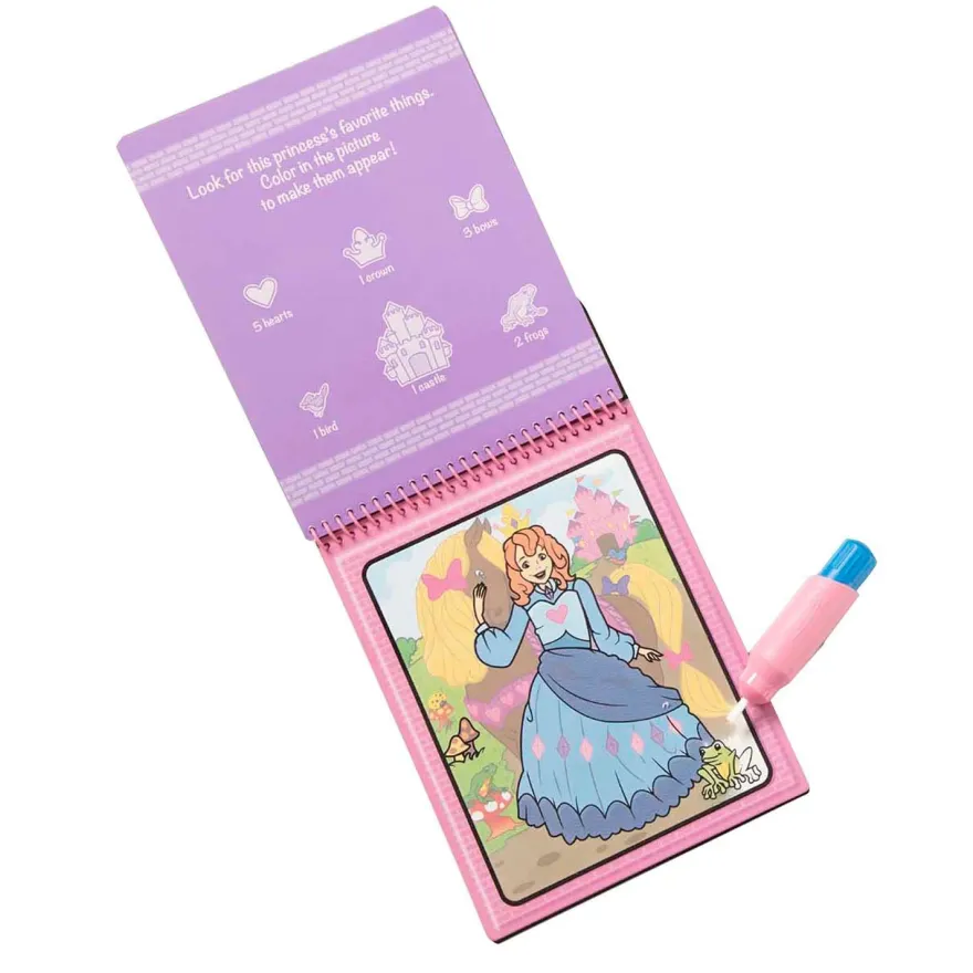 Melissa & Doug Malebog "Water Wow!" - Fairy Tale