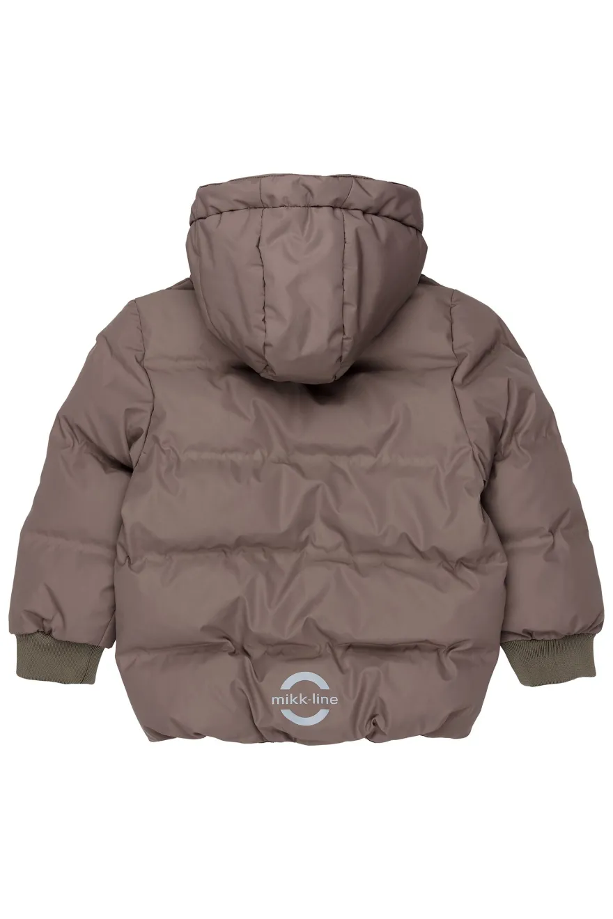 Mikk-Line Puffer Jakke - Falcon