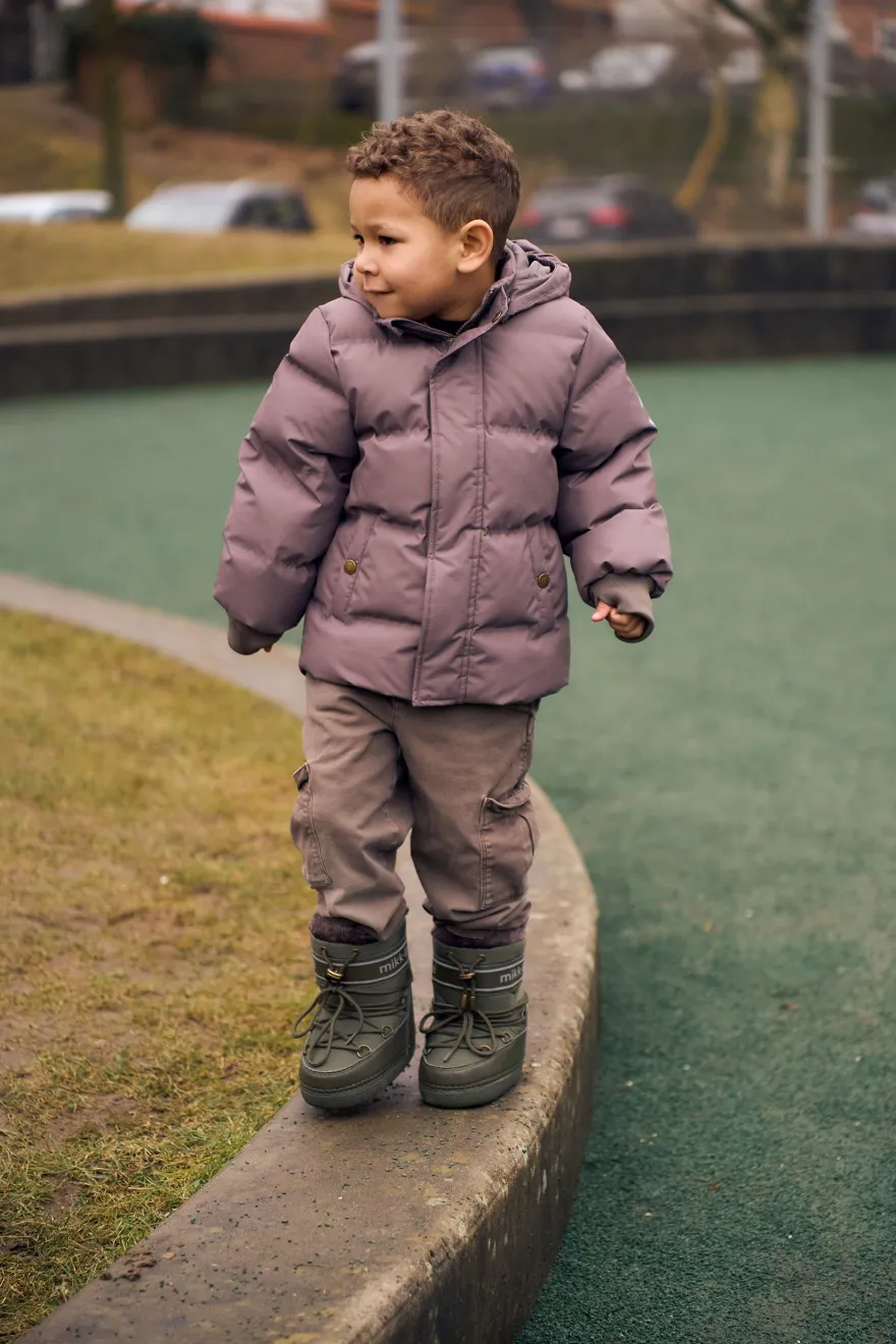 Mikk-Line Puffer Jakke - Falcon