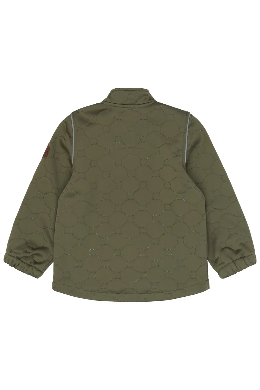 Mikk-Line Termosæt Soft - Dusty Olive