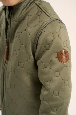 Mikk-Line Termosæt Soft - Dusty Olive