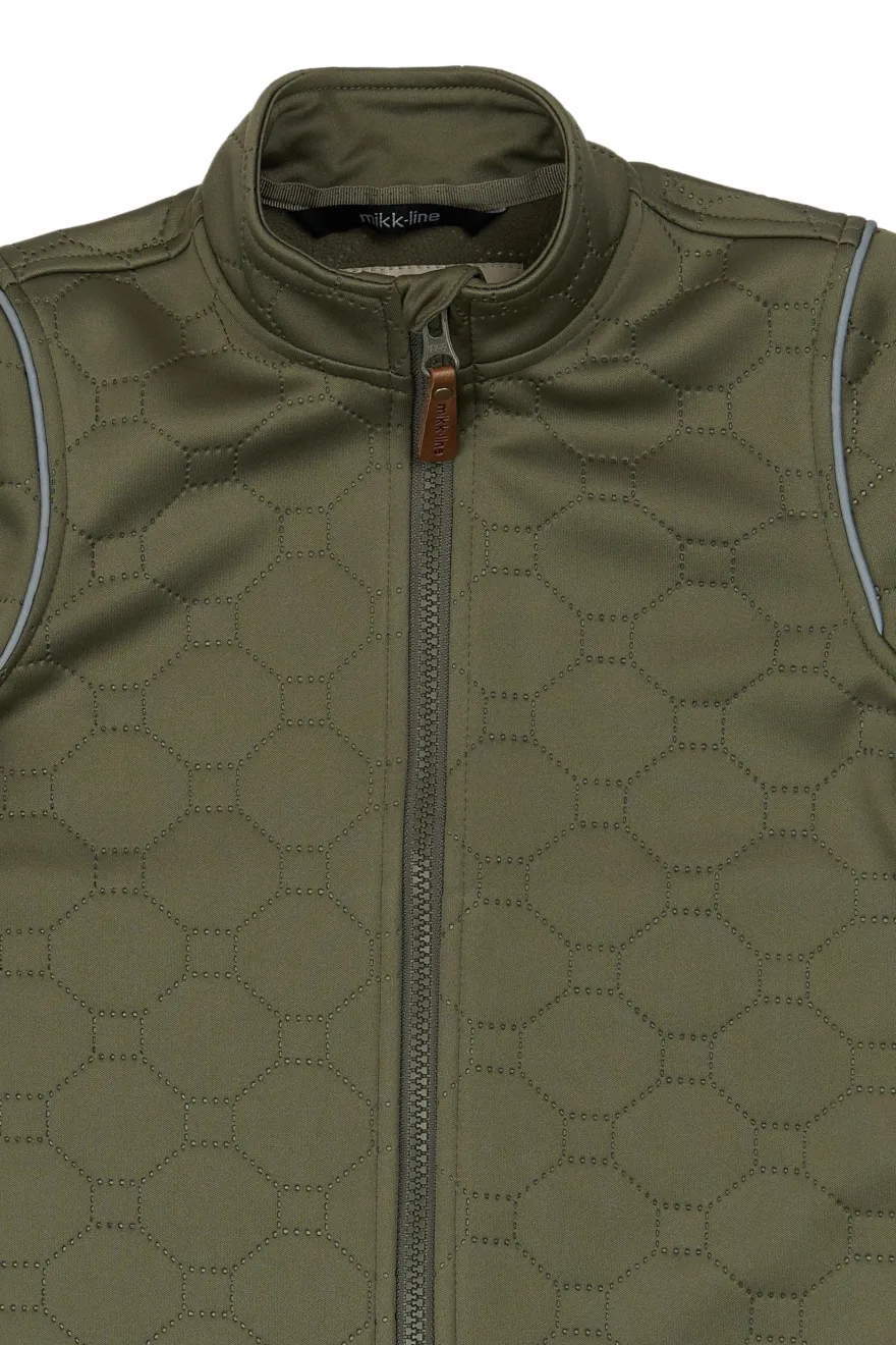Mikk-Line Termosæt Soft - Dusty Olive