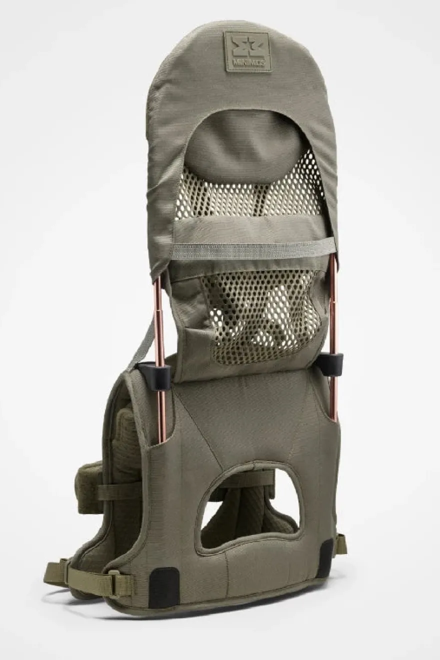 MINIMEIS® Bærestol G5 - Olive Premium