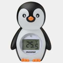 Mininor badetermometer pingvin