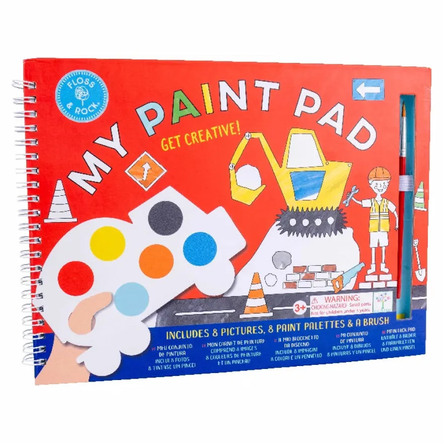 Min maler palette - Construction