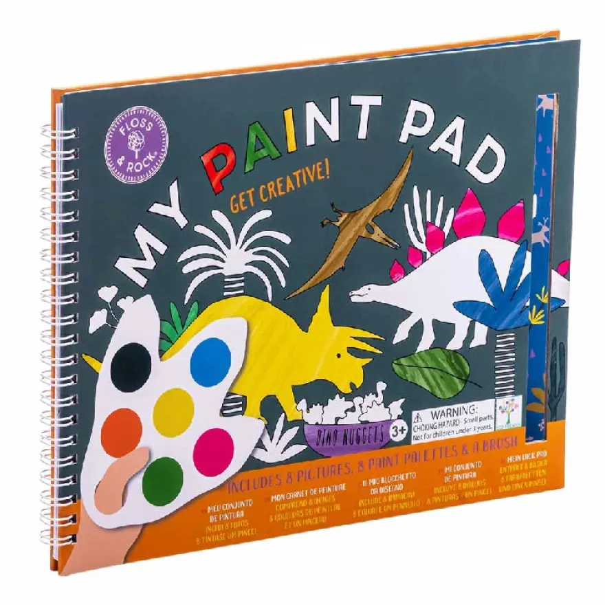 Min maler palette - Dino
