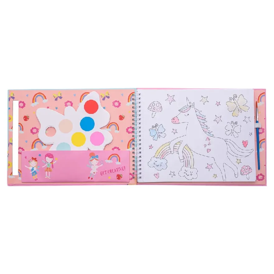 Min maler palette - Rainbow Fairy