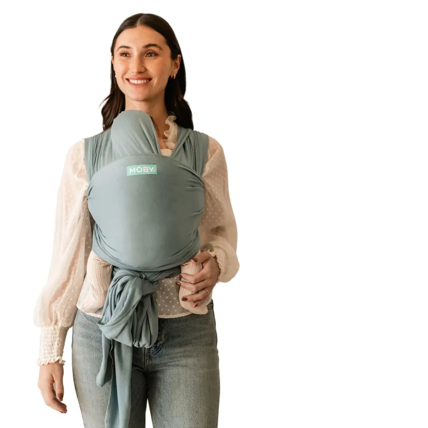 MOBY Wrap Evolution - Sea Glass
