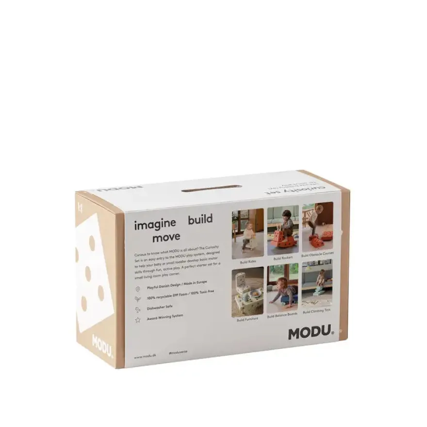 Modu Curiosity Set Burnt Orange / Dusty Green