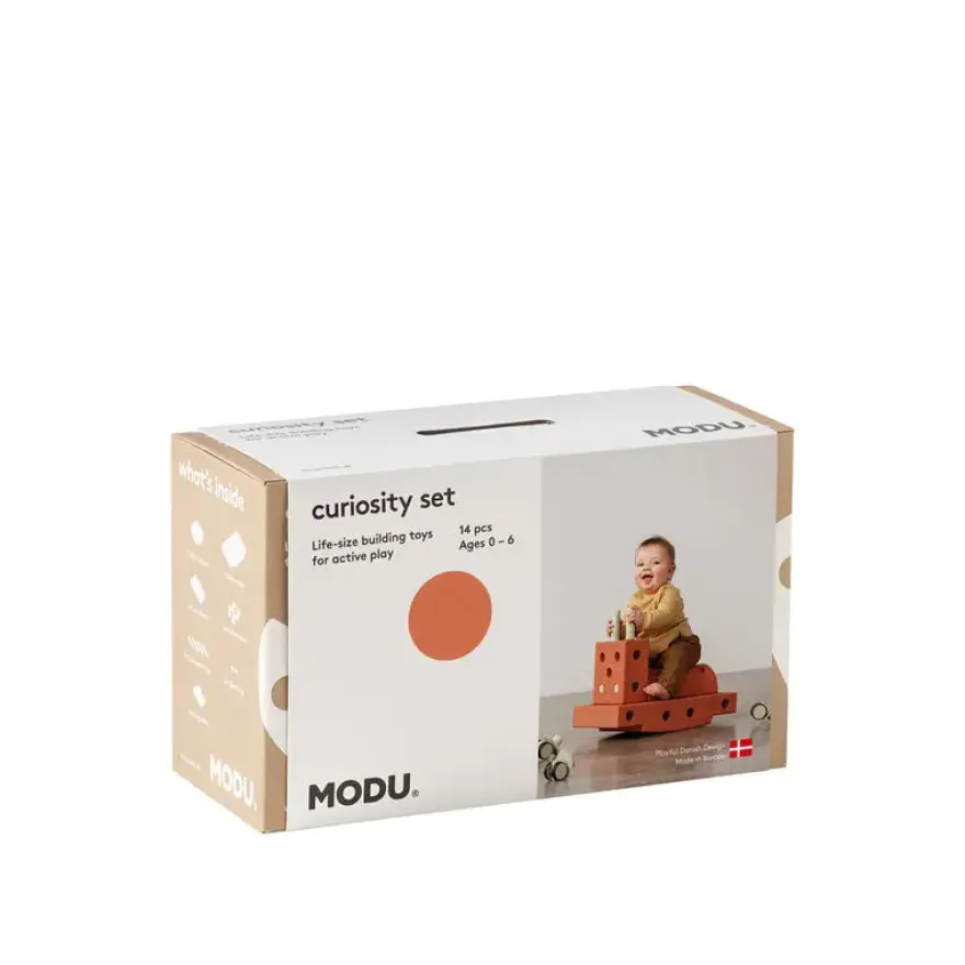 Modu Curiosity Set Burnt Orange / Dusty Green